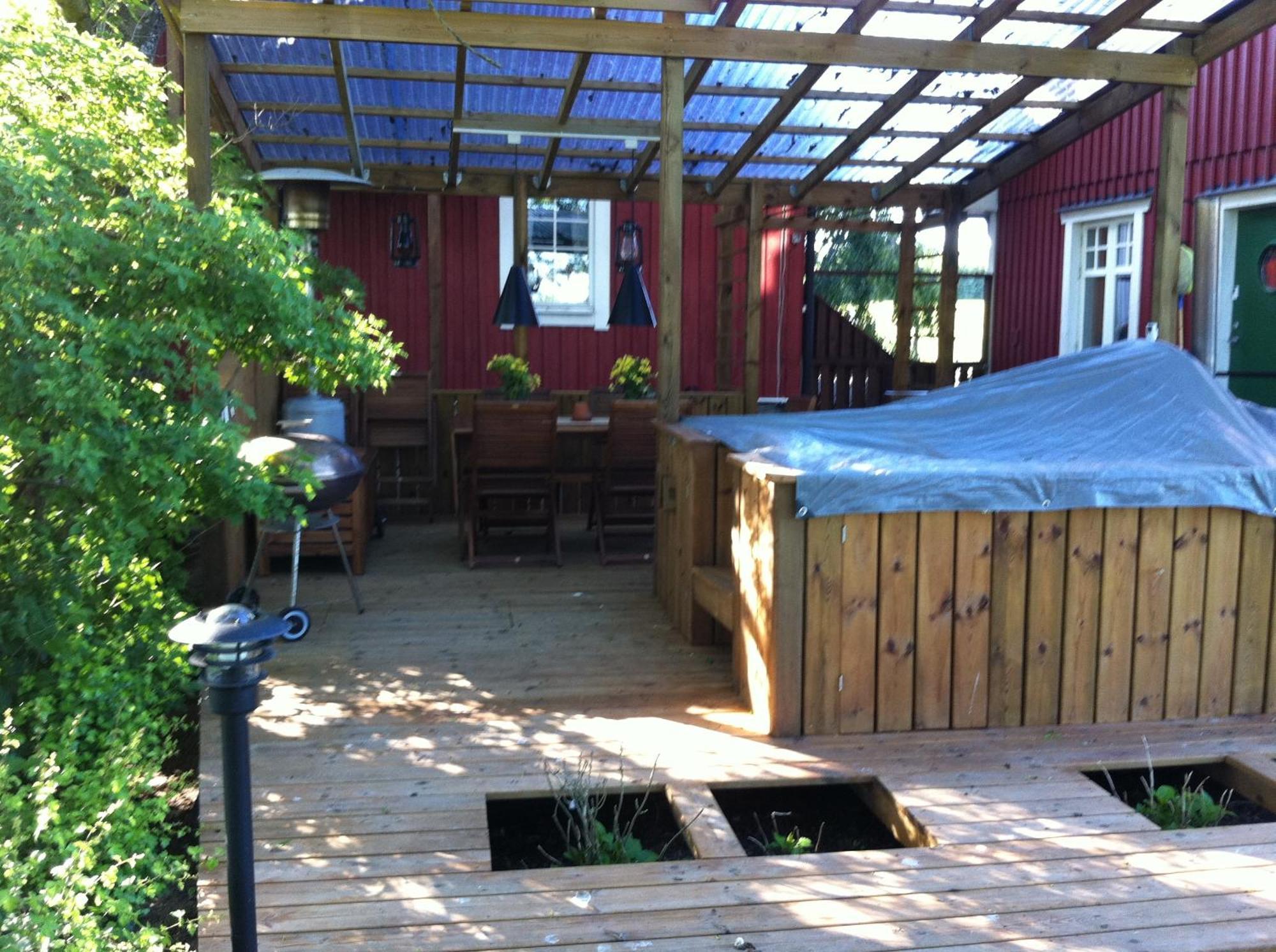 Mattisgarden Bed & Breakfast Östra Ljungby Zewnętrze zdjęcie