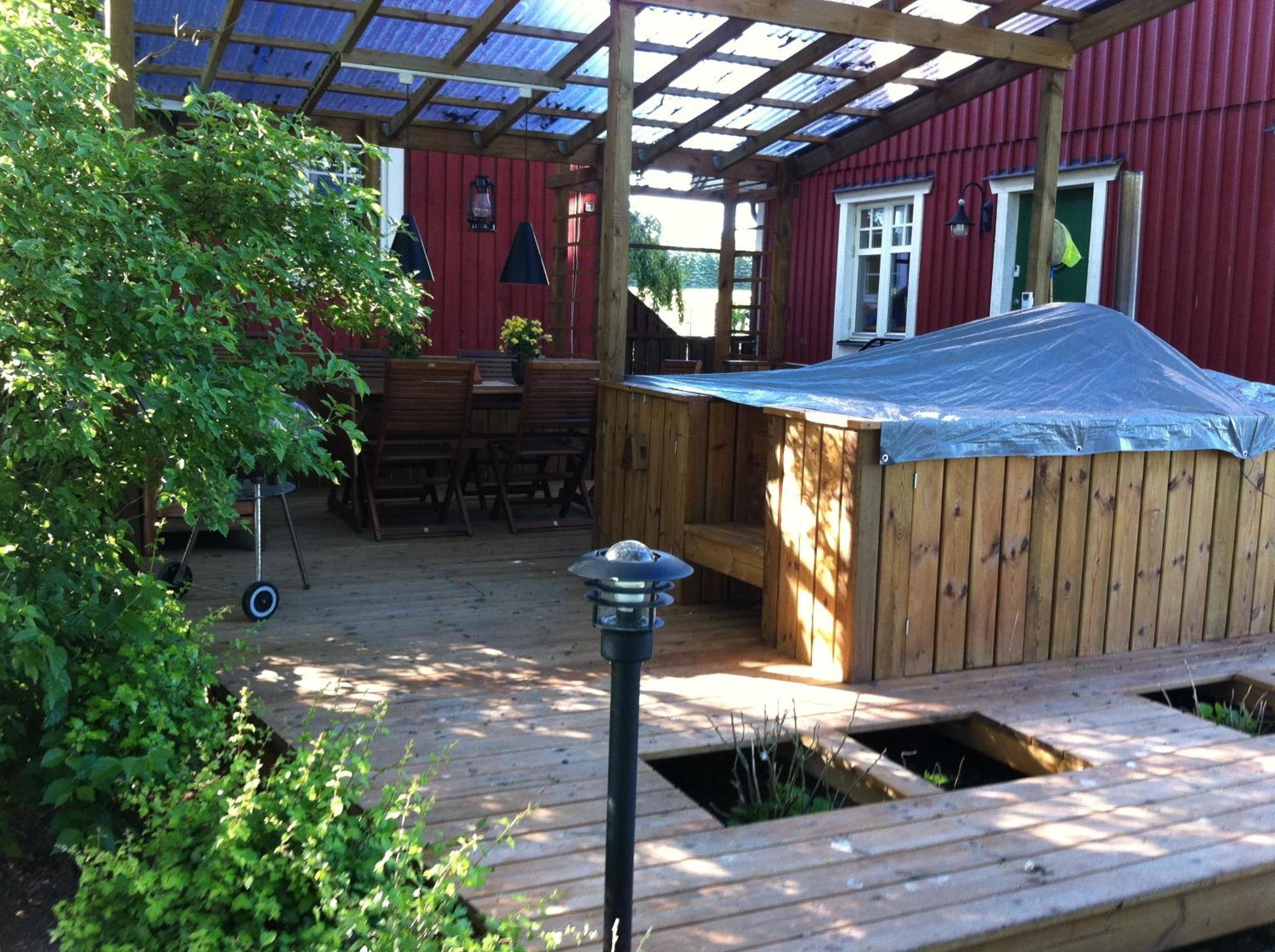 Mattisgarden Bed & Breakfast Östra Ljungby Zewnętrze zdjęcie