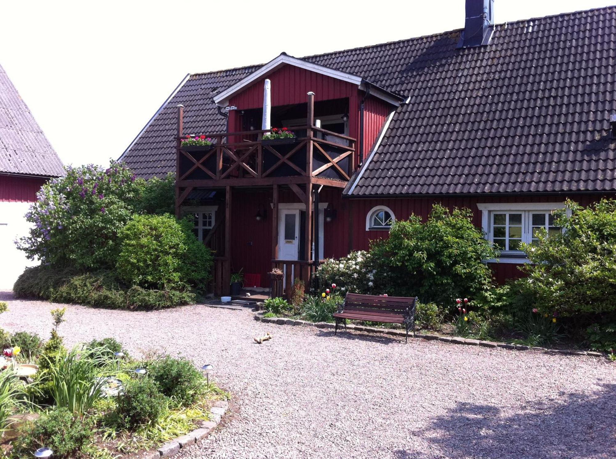 Mattisgarden Bed & Breakfast Östra Ljungby Zewnętrze zdjęcie