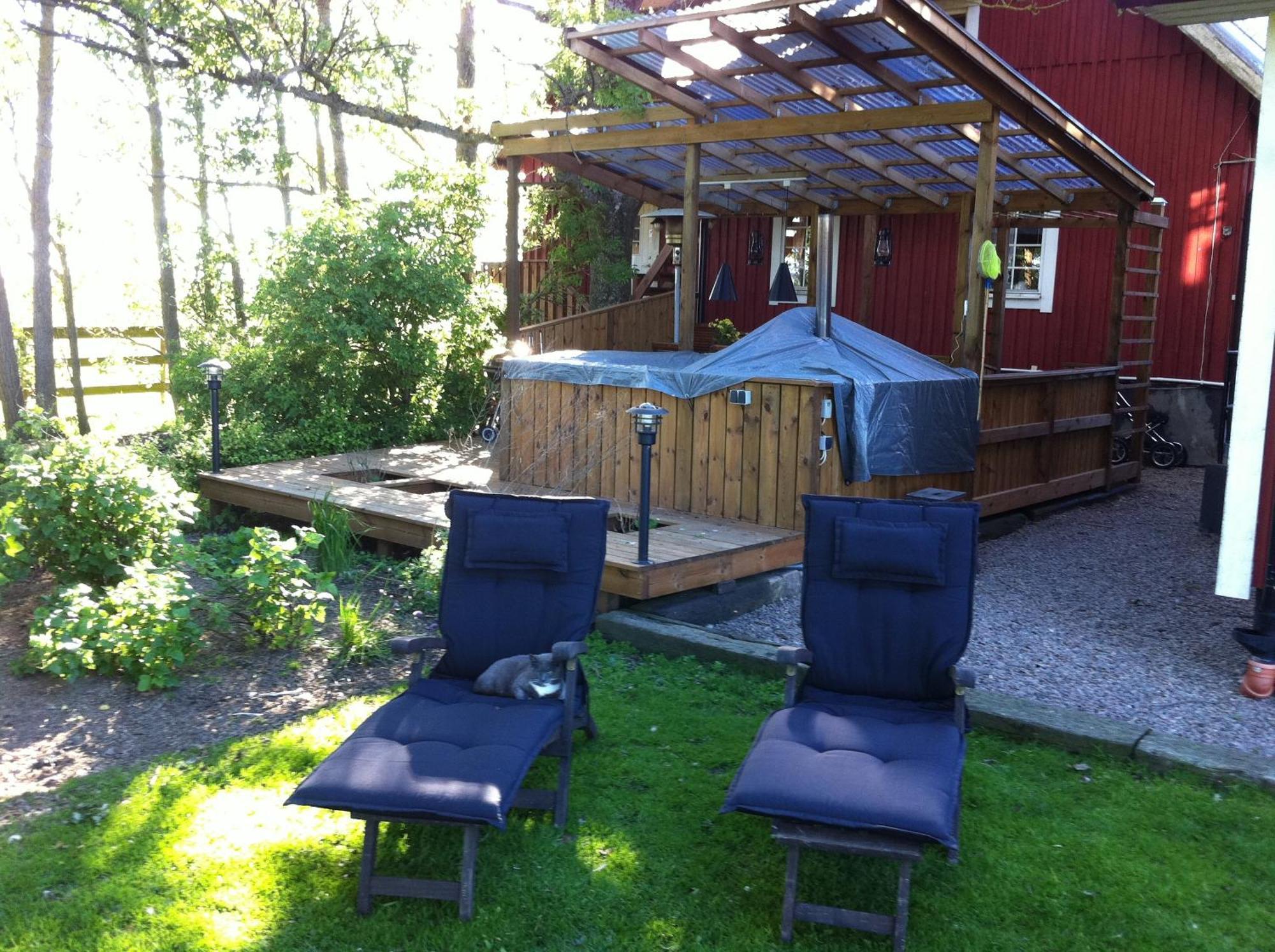 Mattisgarden Bed & Breakfast Östra Ljungby Zewnętrze zdjęcie