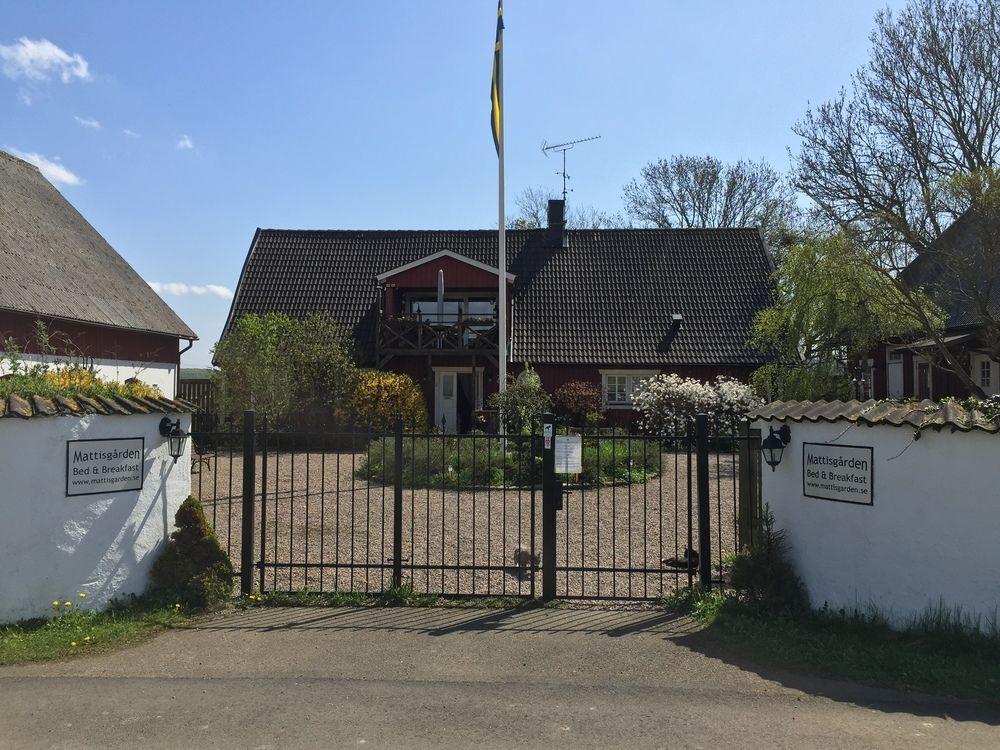 Mattisgarden Bed & Breakfast Östra Ljungby Zewnętrze zdjęcie