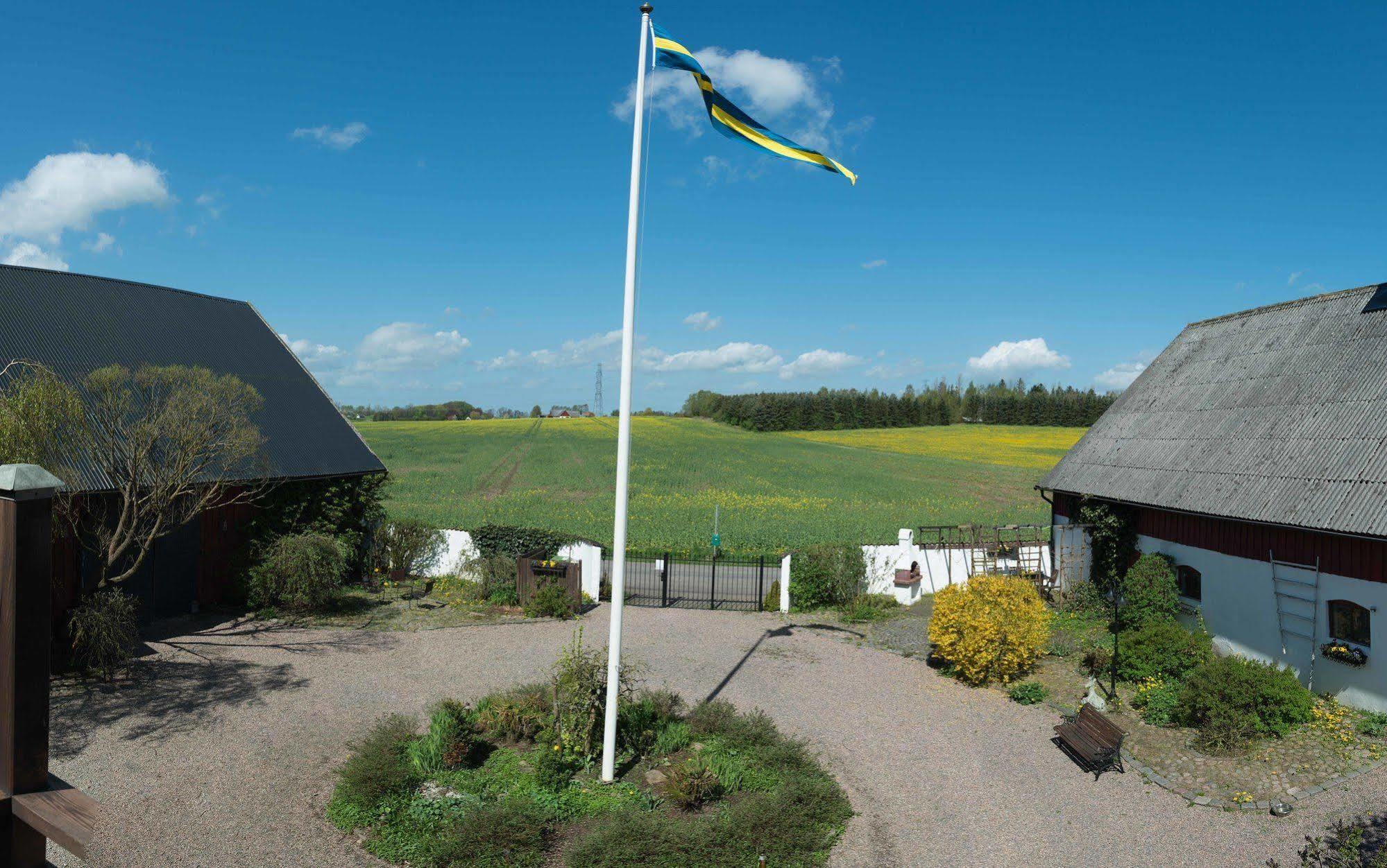 Mattisgarden Bed & Breakfast Östra Ljungby Zewnętrze zdjęcie