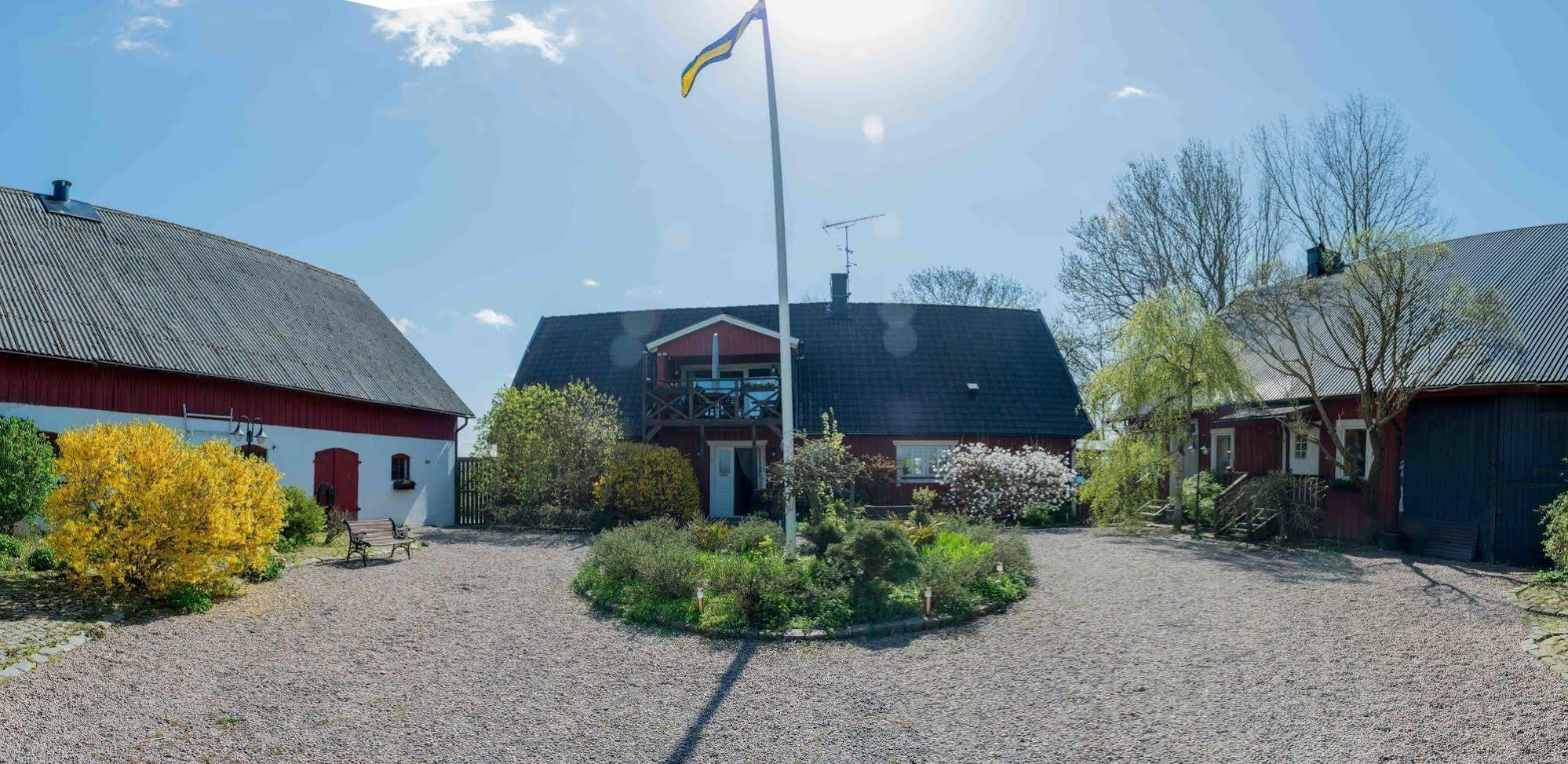 Mattisgarden Bed & Breakfast Östra Ljungby Zewnętrze zdjęcie